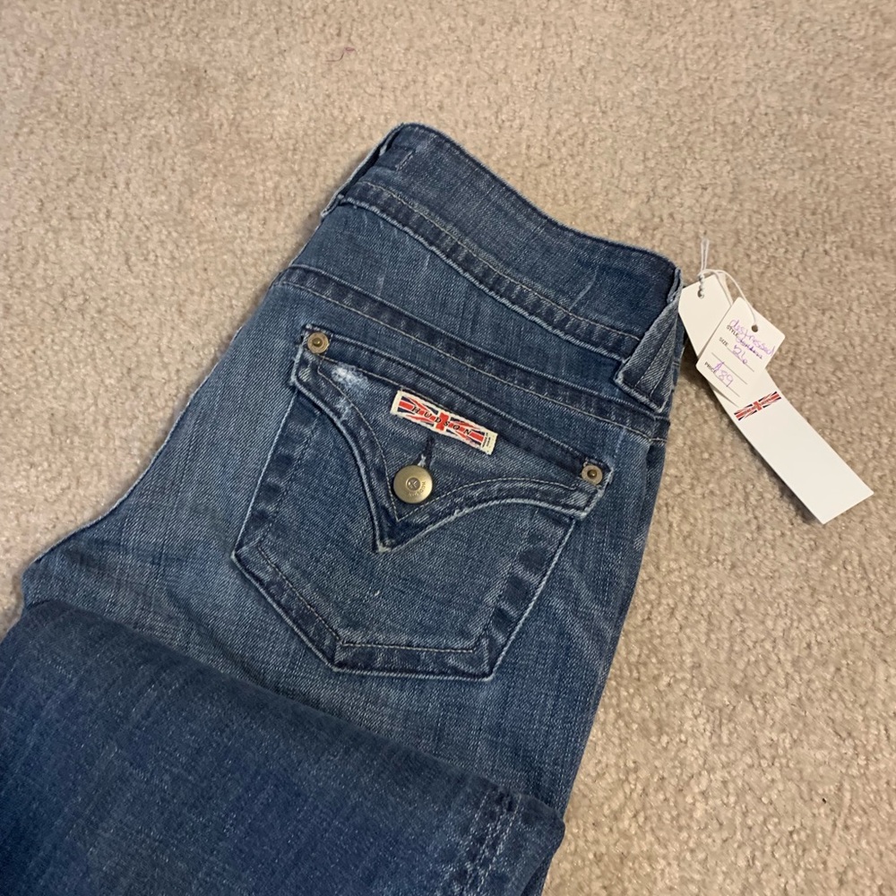 Distressed Hudson jeans - Picture 6 of 8